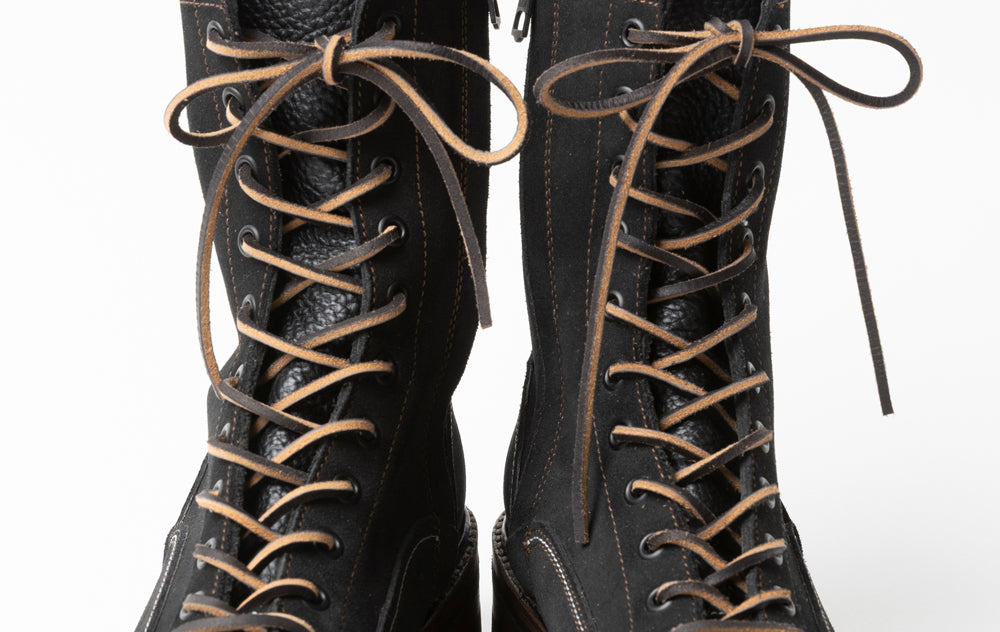 SPPN×CLUB HARLEY 8-inch lace boots【2027年2月15日頃出荷】 – CLUB