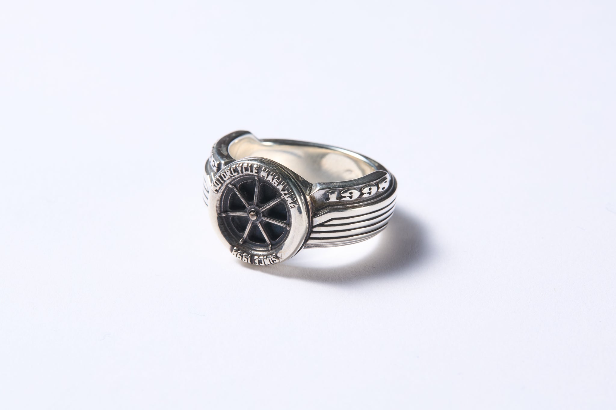 7th HEAVEN × CLUB HARLEY WING ＆ WHEEL RING【8月31日頃出荷 