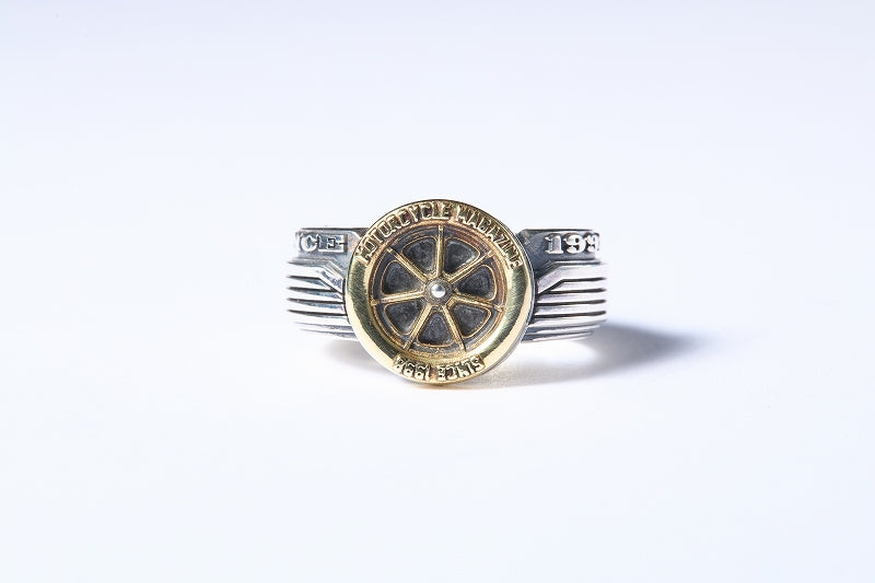 7th HEAVEN × CLUB HARLEY WING & WHEEL RING【3月31日頃出荷】 – CLUB HARLEY SHOP ...