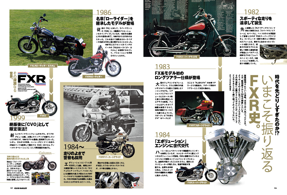 CLUB HARLEY 2024年4月号「2024 THE NEW TREND 鉄馬乗りのトレンドを先どり!!」(2024/3/14発売)