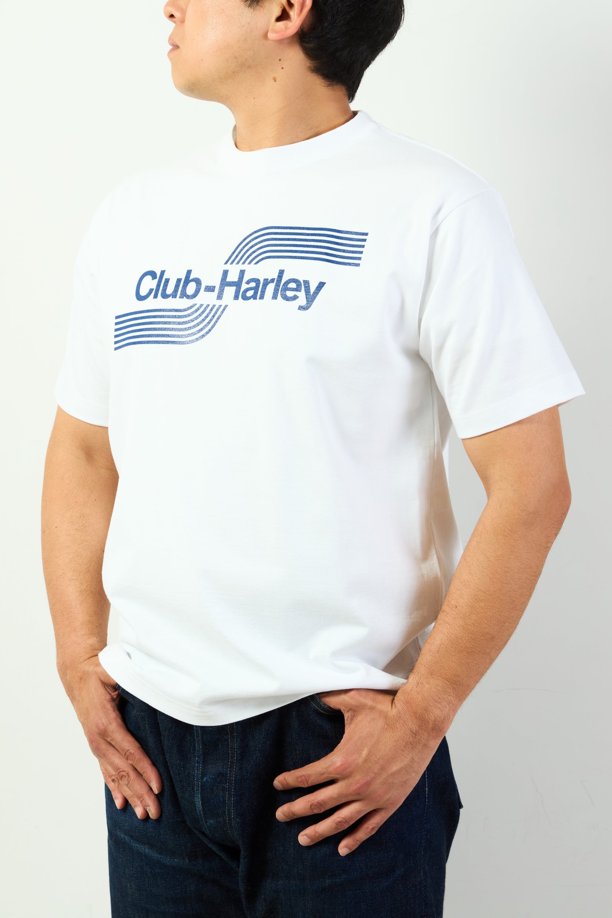 CLUB HARLEY × THE FLAT HEAD コラボTシャツ 40 CLUB HARLEY × THE FLAT HEAD コラボTシャツ 40 - メルカリ