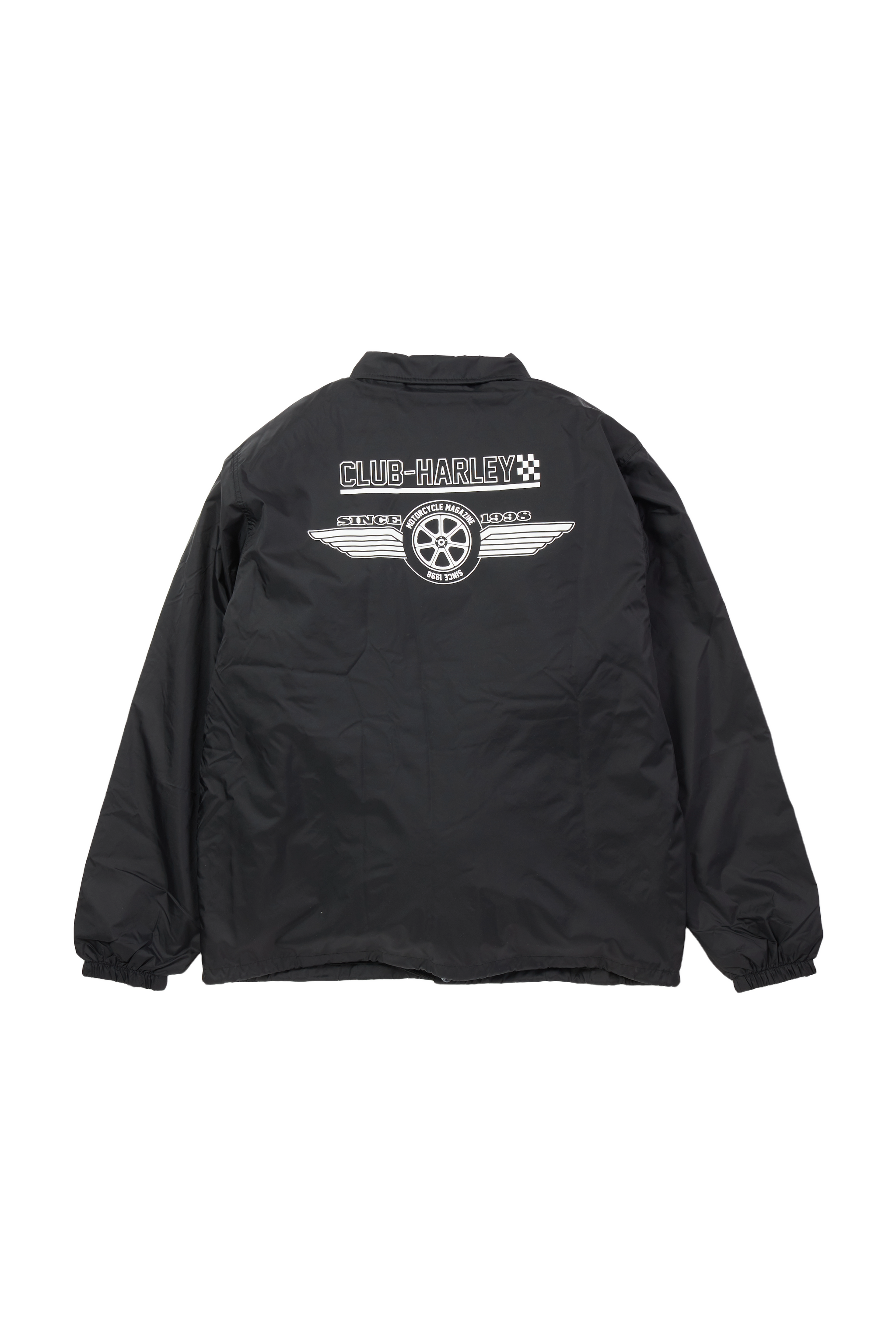 CLUB HARLEY コーチジャケット(裏ボア) – CLUB HARLEY SHOP|クラブ CLUB HARLEY コーチジャケット(裏ボア) – CLUB HARLEY SHOP|クラブ