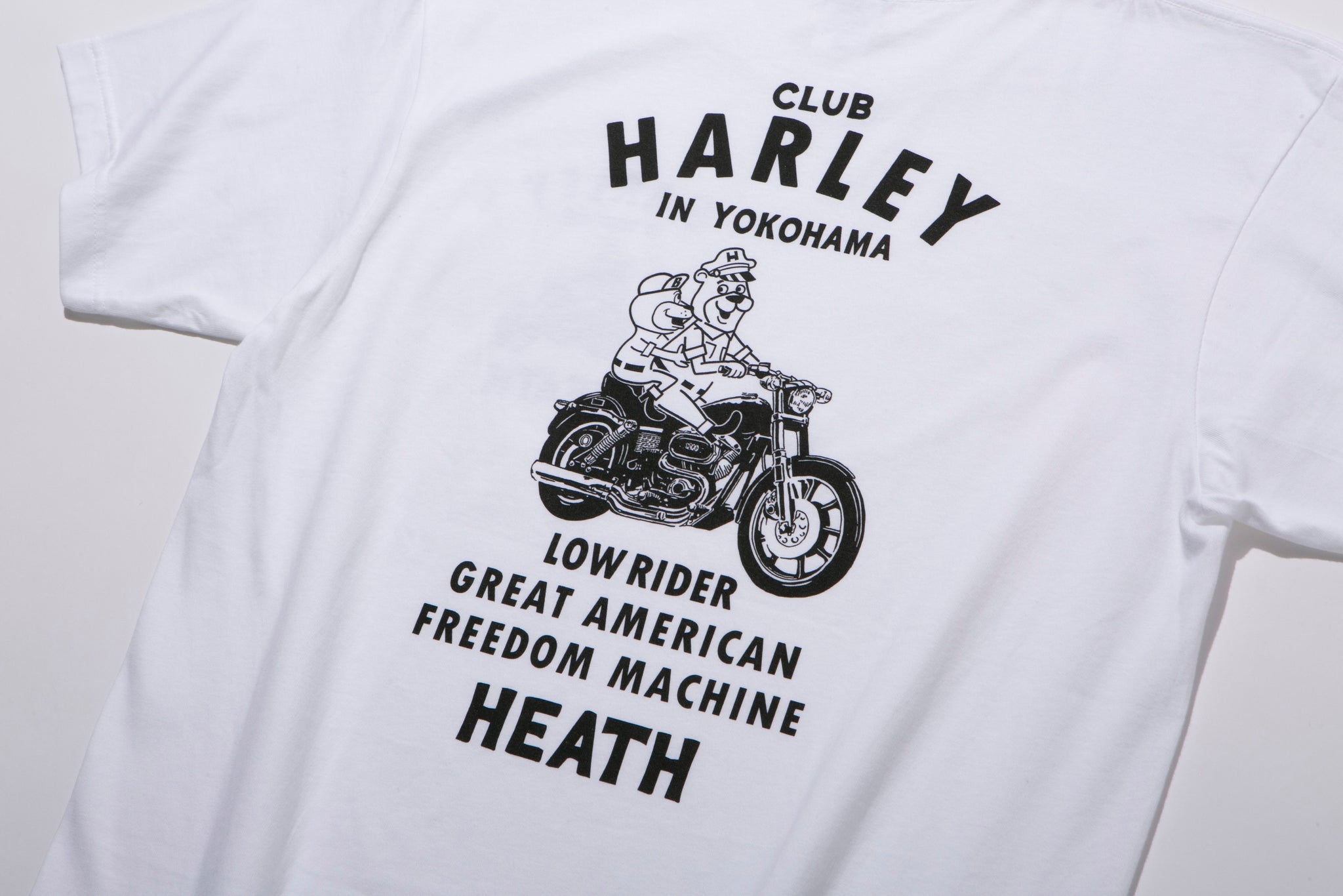 ハーレー tシャツ ライドフリーイーグルオーバーサイズTシャツ -ハーレー