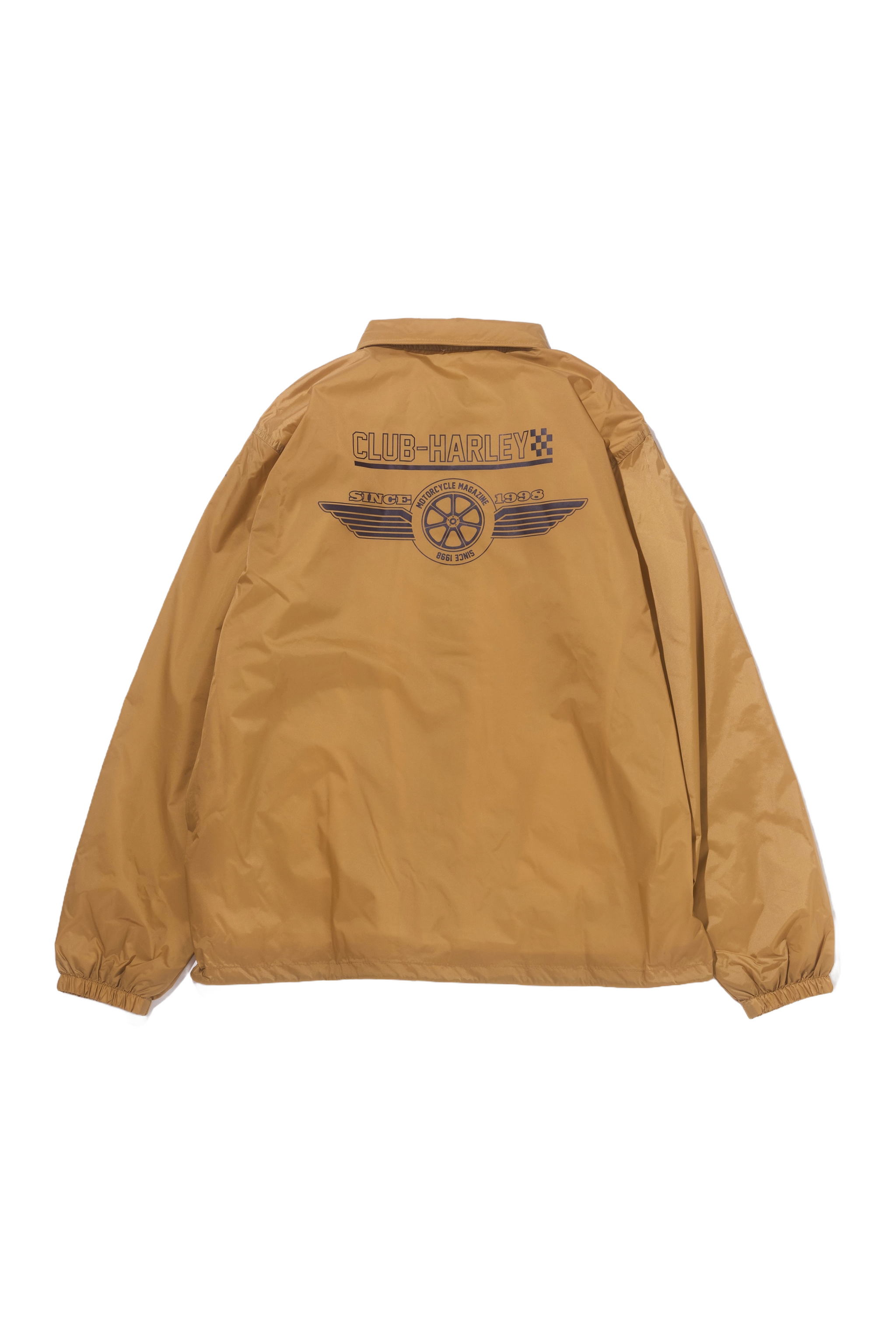 CLUB HARLEY コーチジャケット – CLUB HARLEY SHOP｜クラブ