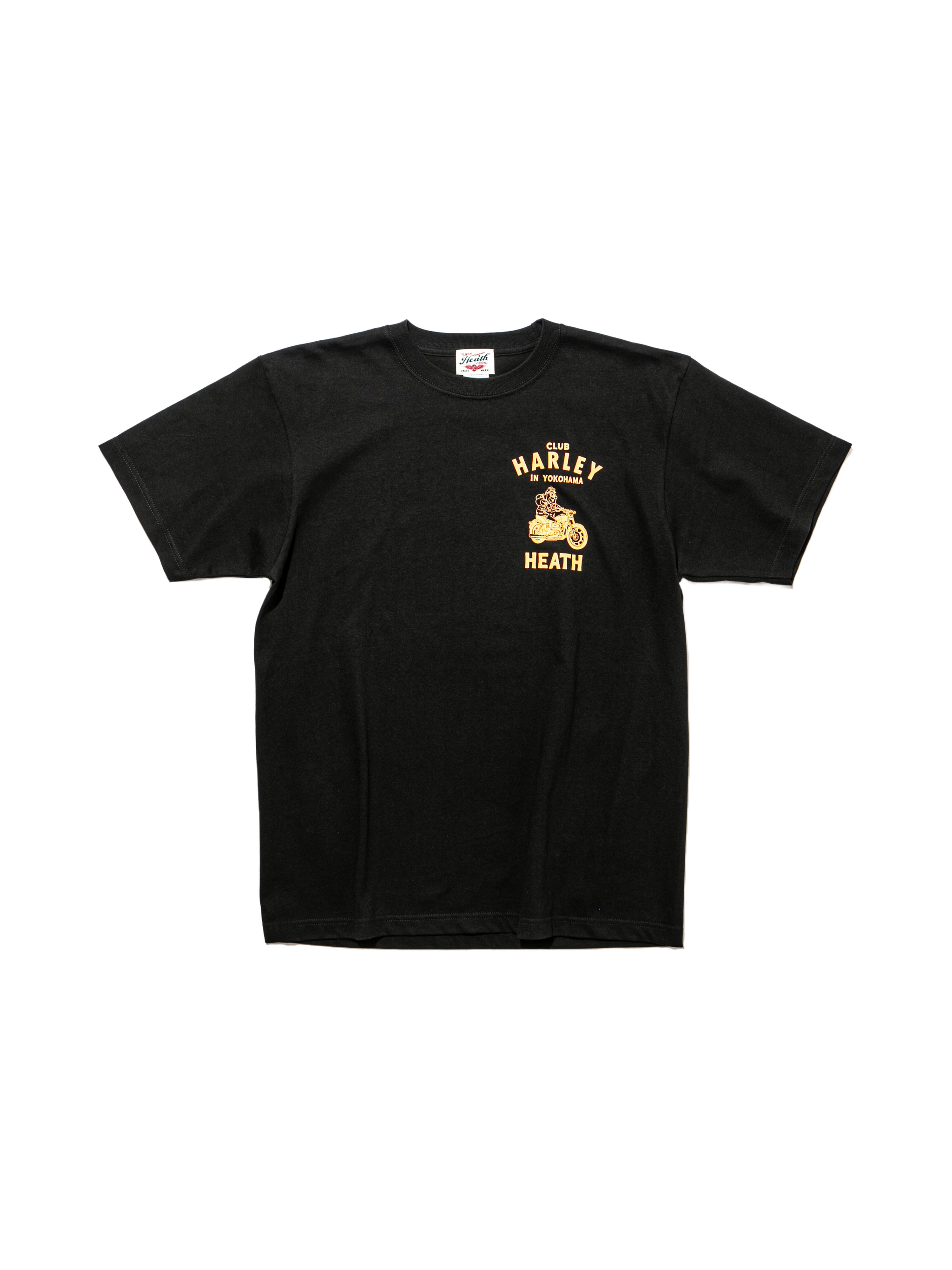 CLUB HARLEY × THE FLAT HEAD コラボTシャツ 40 CLUB HARLEY × THE FLAT HEAD コラボTシャツ 40