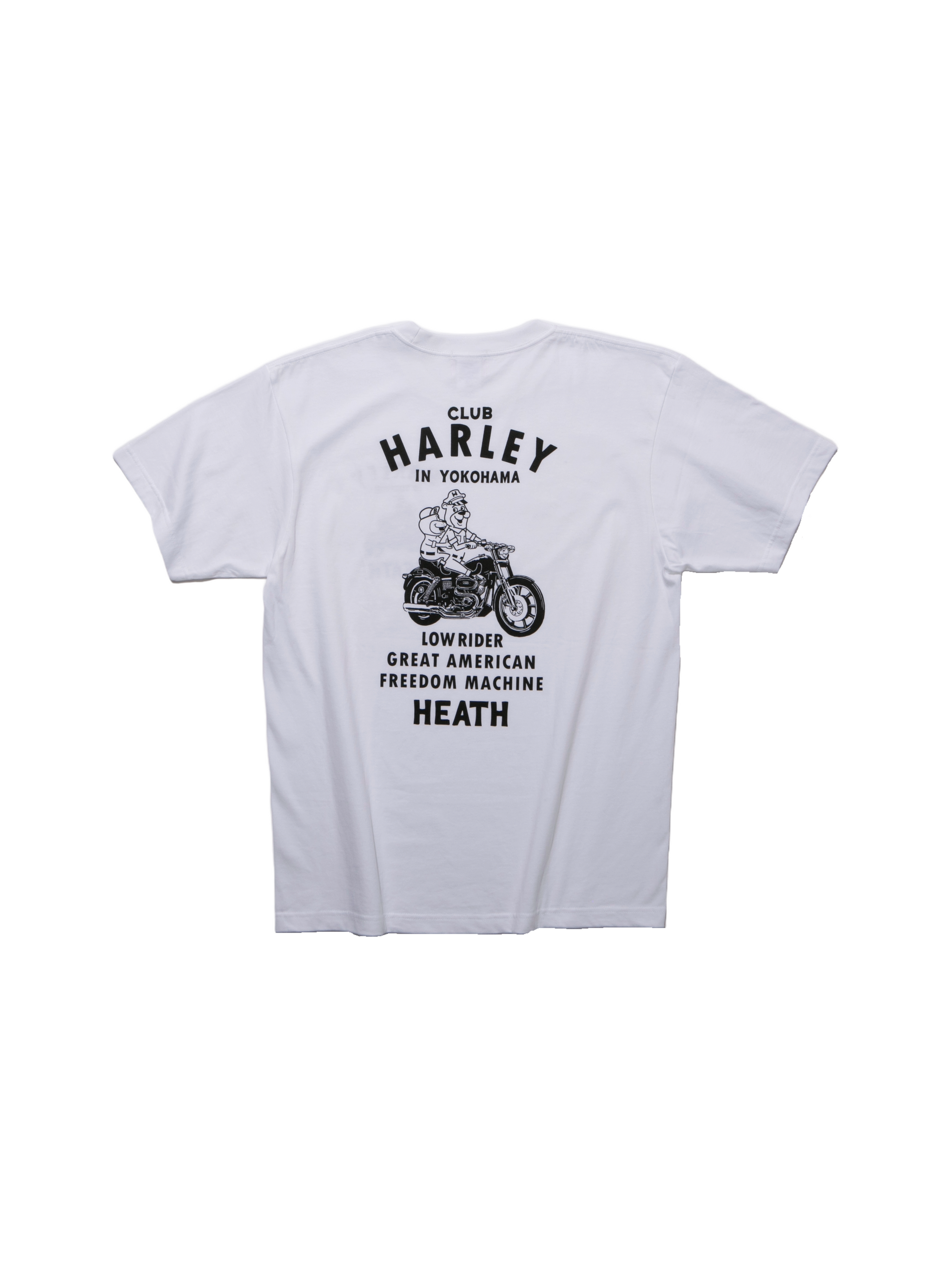 HEATH × CLUB HARLEY 7.4ozコットンTee