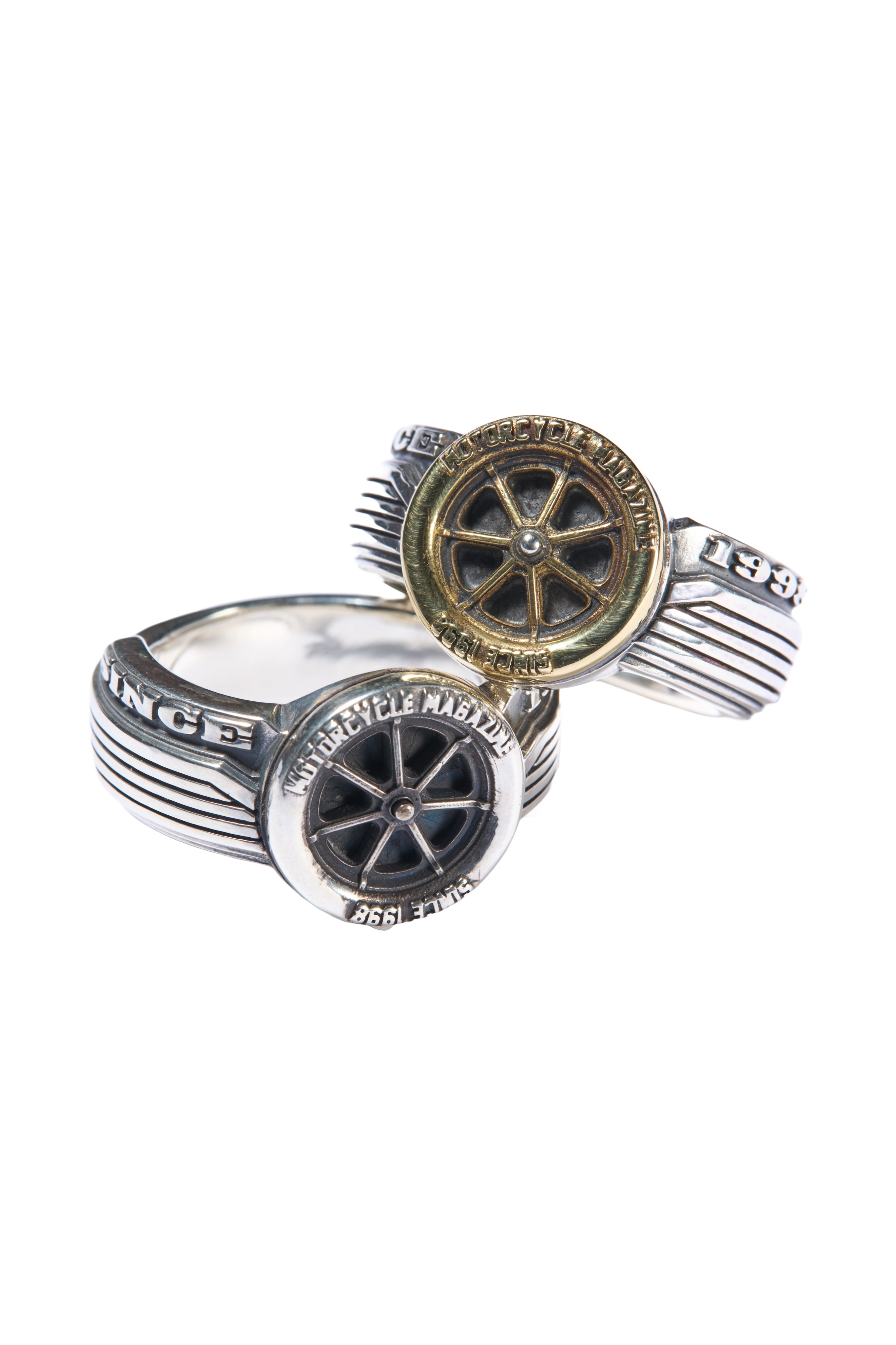 7th HEAVEN × CLUB HARLEY WING & WHEEL RING【3月31日頃出荷】 – CLUB HARLEY SHOP ...