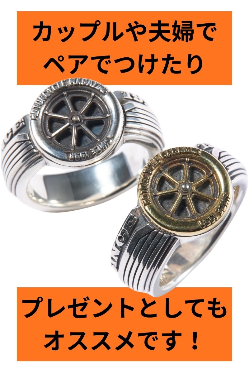 7th HEAVEN × CLUB HARLEY WING ＆ WHEEL RING – CLUB HARLEY