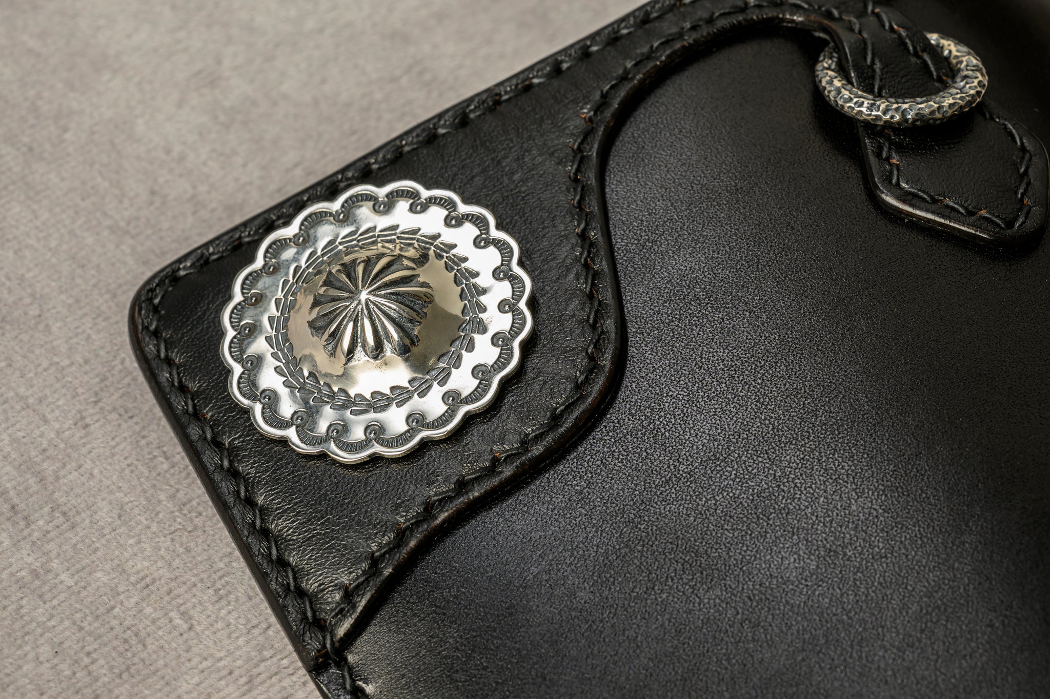 THE FLAT HEAD×CLUB HARLEY 別注ロングウォレット【8月31日頃出荷