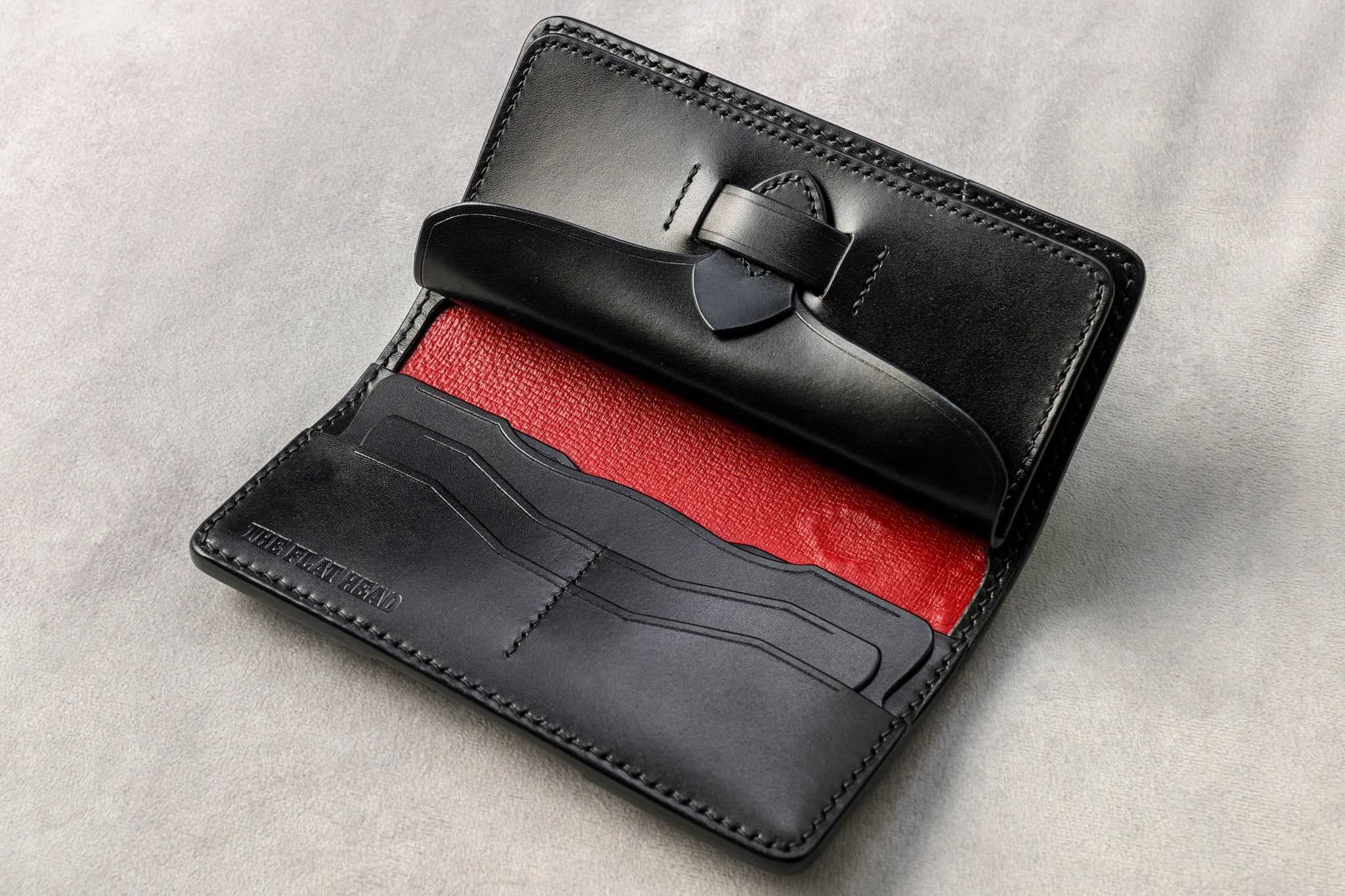 THE FLAT HEAD×CLUB HARLEY 別注ロングウォレット【11月30日頃出荷