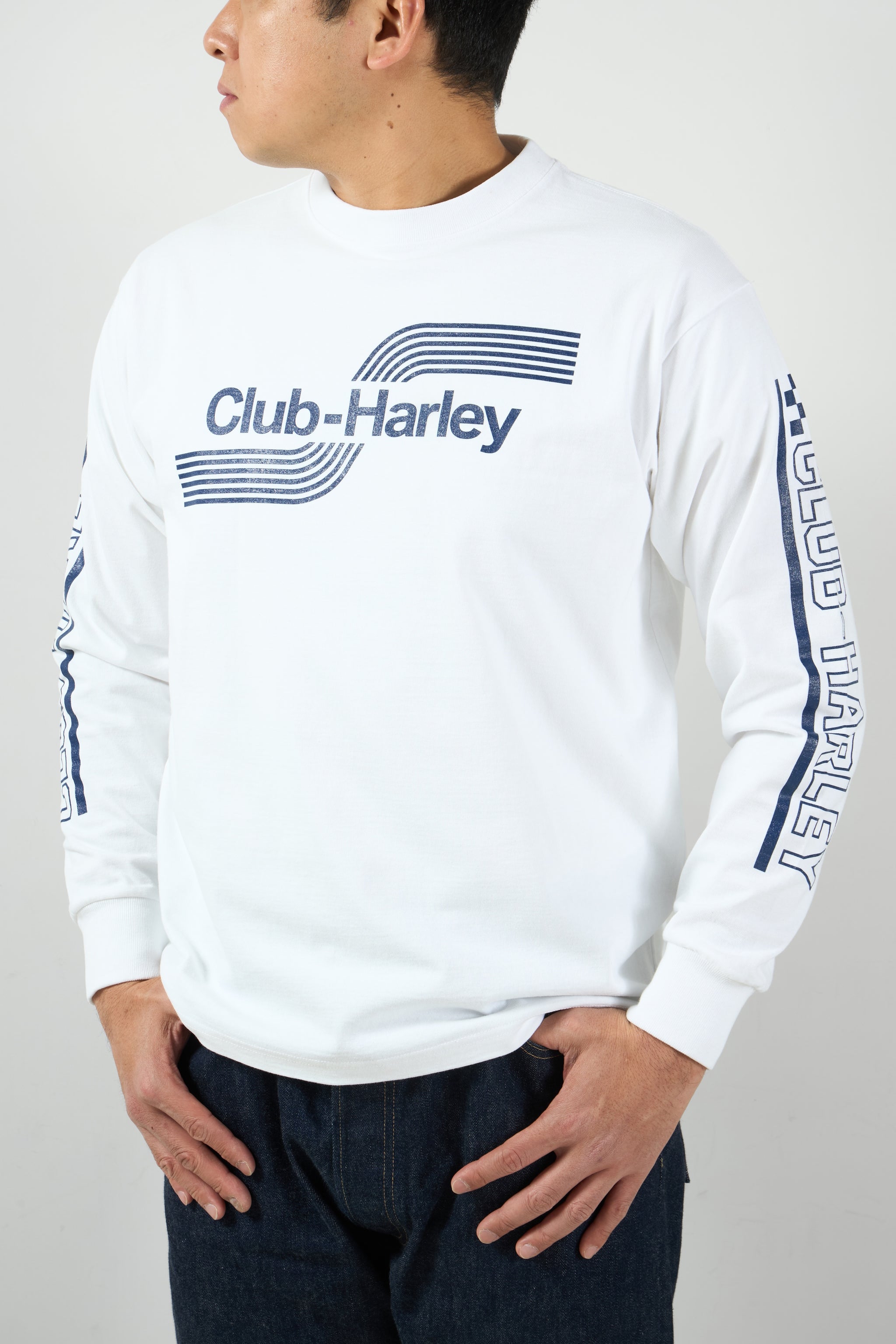 CLUB HARLEY ロングスリーブTシャツ – CLUB HARLEY SHOP｜クラブ
