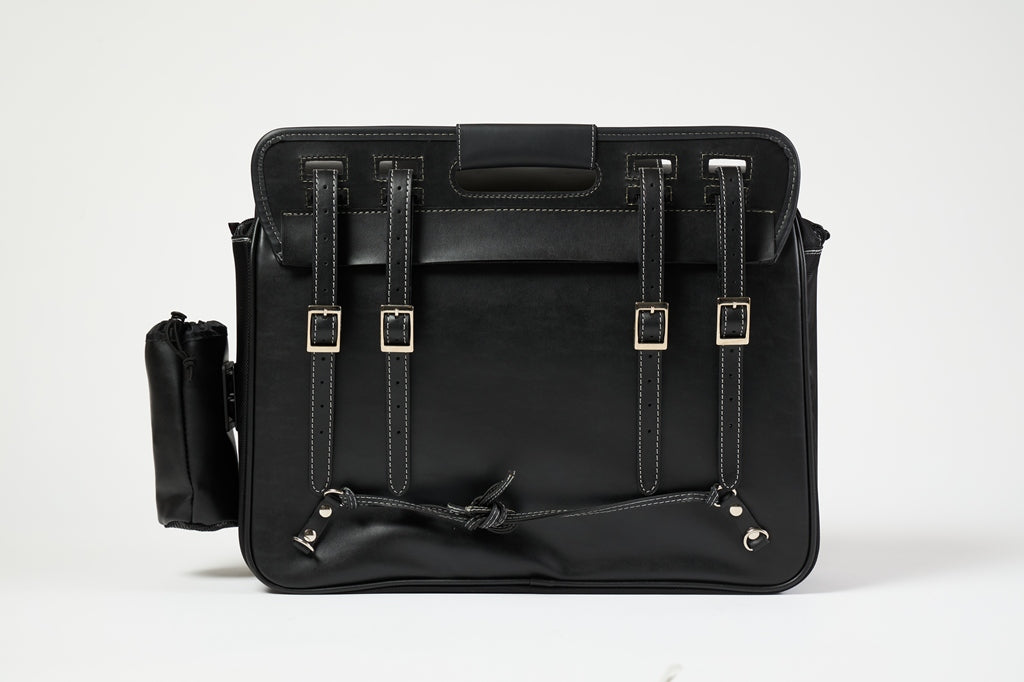 DEGNER×CLUB HARLEY CHオリジナル サドルバッグ ラージサイズ NB-10CH